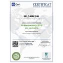 Belcaire SRL ISO 14001:2015 certificate