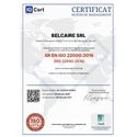 Belcaire SRL ISO 22000:2018 certificate