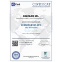 Belcaire SRL ISO 9001:2015 certificate